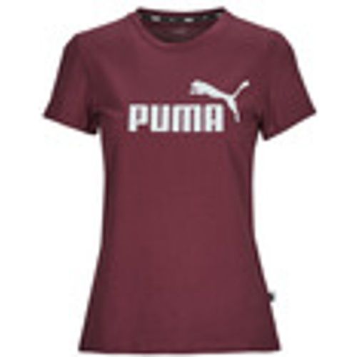 T-shirt Puma ESS LOGO TEE (S) - Puma - Modalova