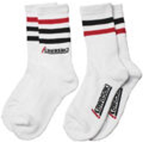 Calzini 2 Pack Socks K222068 1002 White - Kawasaki - Modalova
