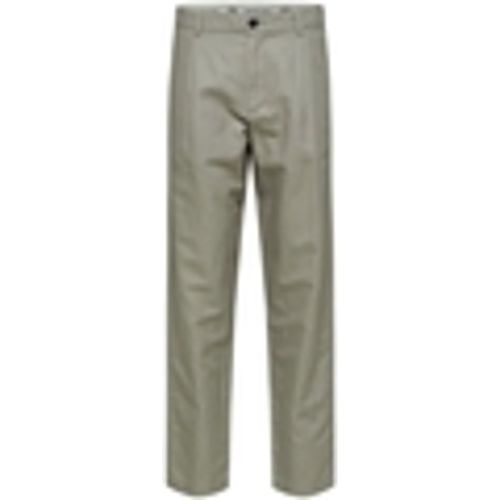 Pantaloni Slimtape-Jones - Vetiver - Selected - Modalova