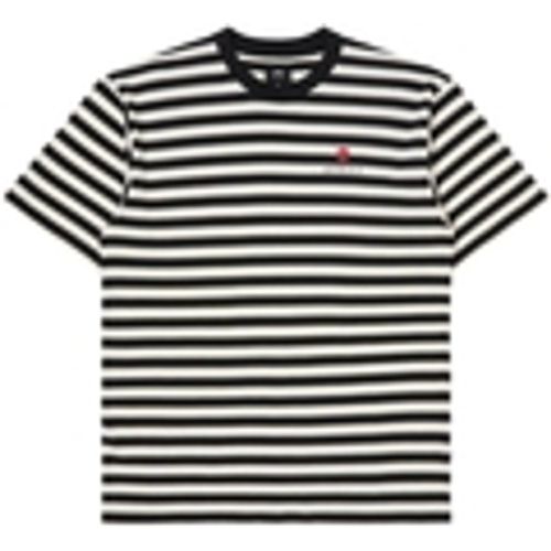 T-shirt & Polo Basic Stripe T-Shirt - Black/White - Edwin - Modalova