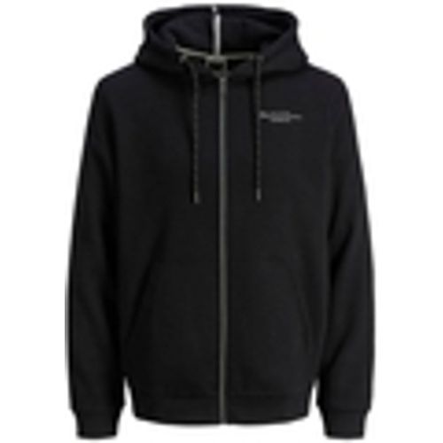 Felpa JCOTHROW SWEAT ZIP SHERPA - jack & jones - Modalova