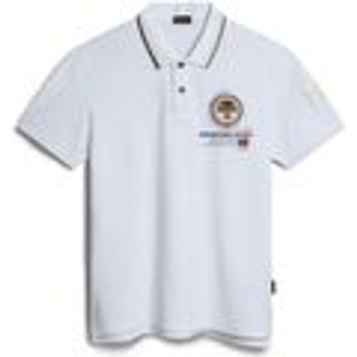 T-shirt & Polo GANDY 4 - NP0A4H8R-0021 BRIGHT WHITE - Napapijri - Modalova