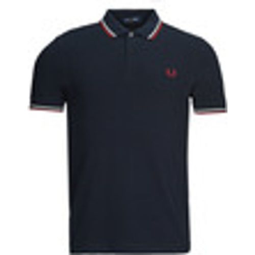 Polo TWIN TIPPED SHIRT - Fred Perry - Modalova