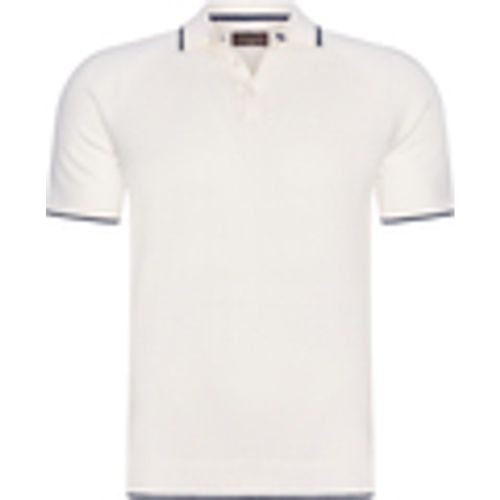 Polo Tipped Tricot Polo - Cappuccino Italia - Modalova