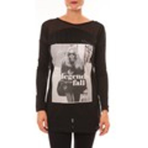 T-shirts a maniche lunghe Tee Shirt Manches Longues MC1919 noir - La Vitrine De La Mode - Modalova