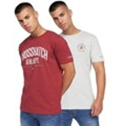 T-shirts a maniche lunghe Oldskool - Crosshatch - Modalova