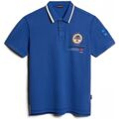 T-shirt & Polo GANDY 4 - NP0A4H8R-B5A1 MAZARIN - Napapijri - Modalova
