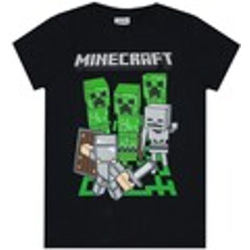 T-shirt Minecraft Adventure - Minecraft - Modalova