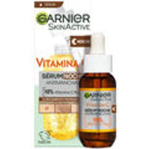 Trattamento mirato Skinactive Vitamin C Siero Notte Anti-macchie - Garnier - Modalova