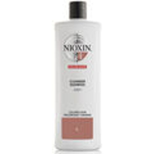 Shampoo Sistema 4 - Shampoo - Capelli Tinti Molto Indeboliti - Step 1 - Nioxin - Modalova