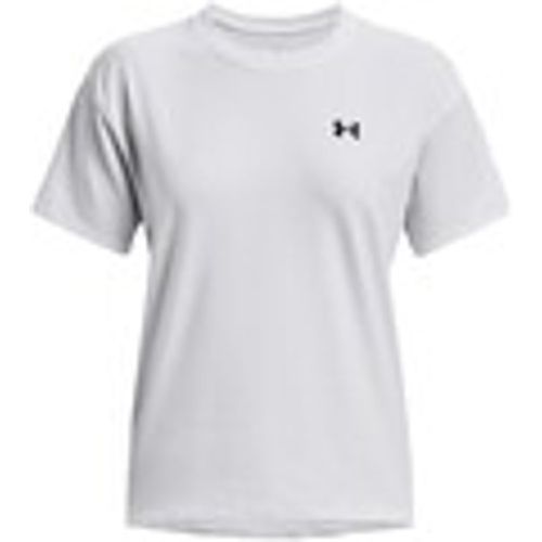T-shirt T-Shirt Donna Ua Essential Cotton Stretch - Under Armour - Modalova