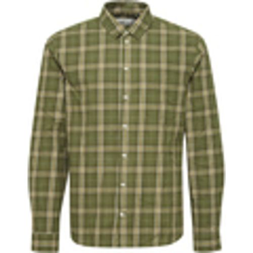 Camicia a maniche lunghe Chemise manches longues à carreaux à poche - Blend Of America - Modalova