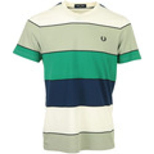 T-shirt Fred Perry Bold Stripe - Fred Perry - Modalova