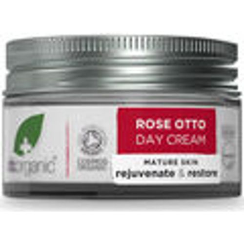 Idratanti e nutrienti Rosa Damascena Crema Giorno - Dr. Organic - Modalova