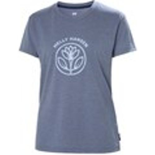 T-shirt W Skog Recycled Graphic Tee - Helly Hansen - Modalova