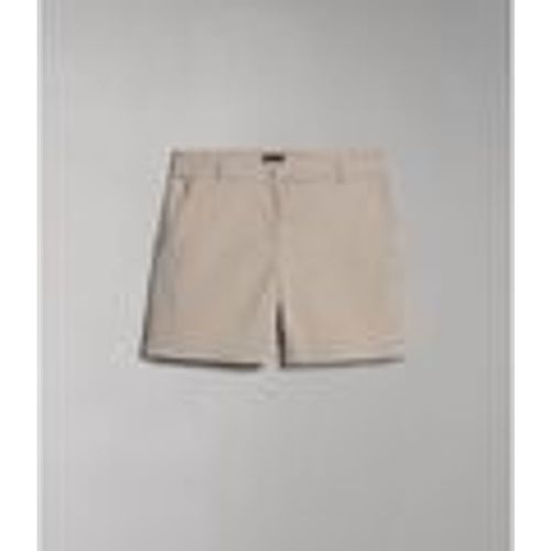 Shorts NARIE - NP0A4G7J-N90 SILVER - Napapijri - Modalova