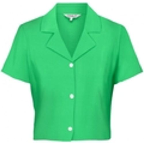 Camicetta Shirt Caro Linen - Summer Green - Only - Modalova