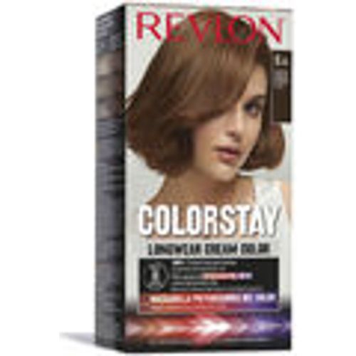 Tinta Colorstay Colorante Permanente 6.35-caramello - Revlon - Modalova