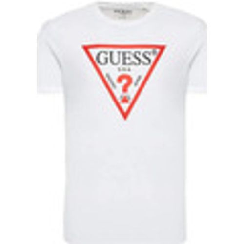 T-shirt Guess BSC CLSC Tri Logo - Guess - Modalova
