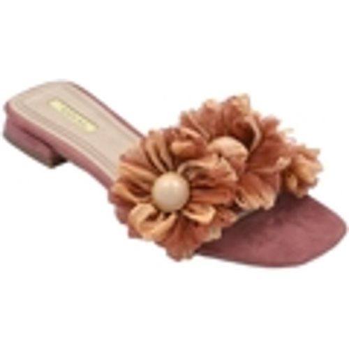 Scarpe Pantofoline donna mule con applicazioni floreale voluminos - Malu Shoes - Modalova