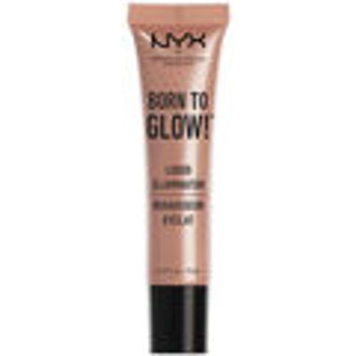 Illuminanti Born To Glow! Liquid Illuminator gleam - Nyx Professional Make Up - Modalova