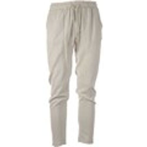 Pantaloni Pantalone Sartoriale Lungo Lino - V2brand - Modalova