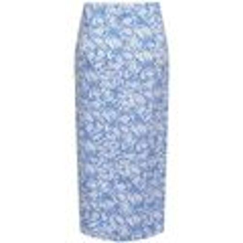 Gonna onlmargot life midi ruching skirt ptm - Only - Modalova