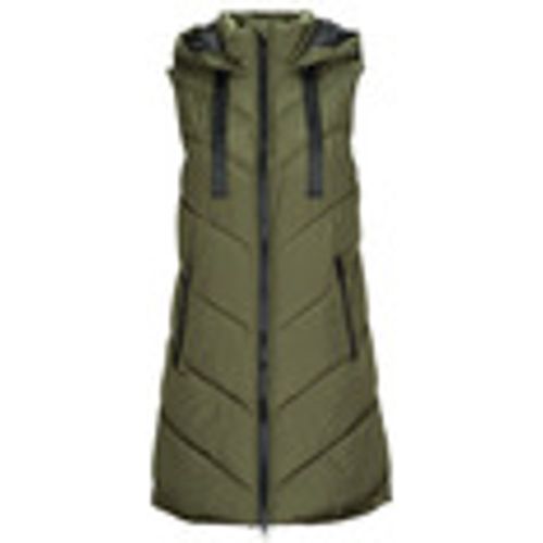 Piumino SKYLAR PADDED HOOD WAISTCOAT OTW NOOS - JDY - Modalova