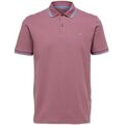 T-shirt & Polo 16087840 DANTE SPORT-ROSE BROWN - Selected - Modalova