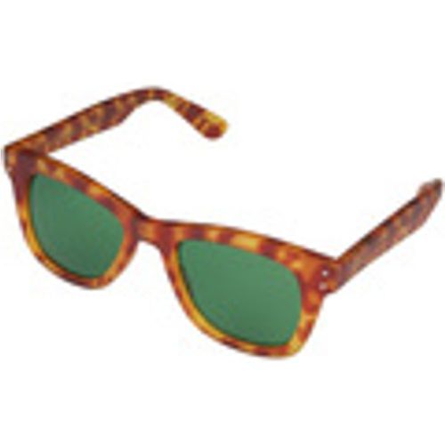 Occhiali da sole Allen Matte Totoise UV 400 Protection Brown Sunglasses - Komono - Modalova