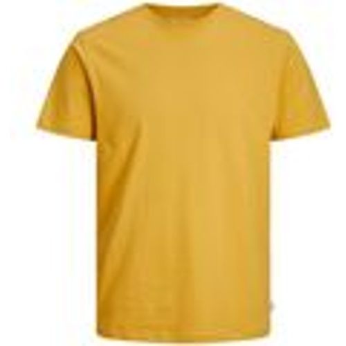T-shirt & Polo 12156101 BASIC TEE-HONEY GOLD - jack & jones - Modalova