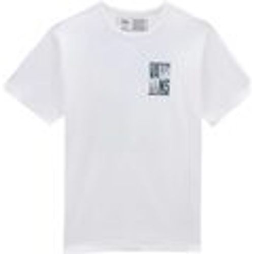 T-shirt M OFF THE WALL STACKED TYPED SS TEE - Vans - Modalova