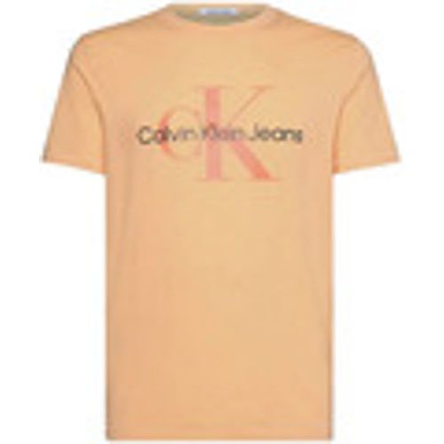 T-shirt Slim Logo - Calvin Klein Jeans - Modalova