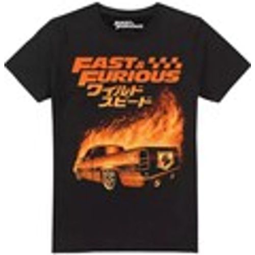 T-shirts a maniche lunghe TV2091 - Fast & Furious - Modalova