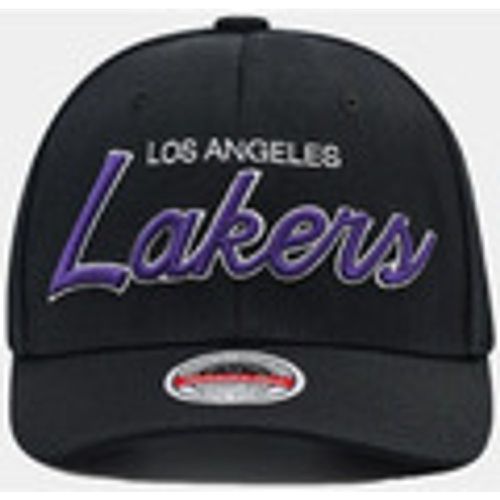 Cappelli Mitchell Ness NBA Team Script Los Angeles Lakers - Mitchell And Ness - Modalova