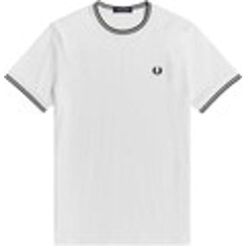 T-shirt & Polo Fp Twin Tipped T-Shirt - Fred Perry - Modalova