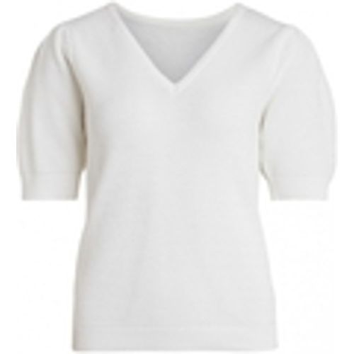 Maglione Knit Chassa Puff - Pristine - Vila - Modalova