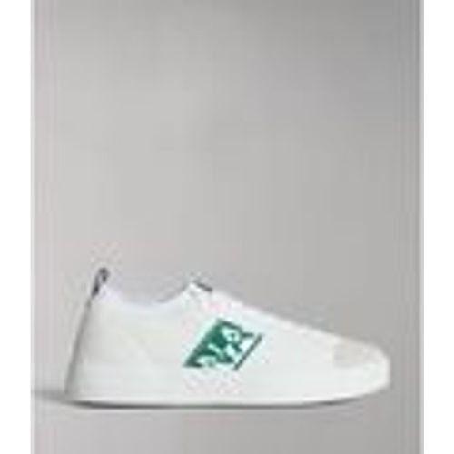 Sneakers NP0A4HKQ BARK05-002 BRIGHT WHITE - Napapijri Footwear - Modalova