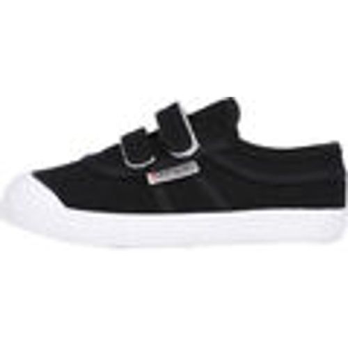 Sneakers Original Kids Shoe W/velcro K202432-ES 1001 Black - Kawasaki - Modalova