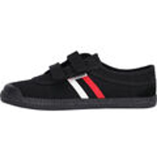 Sneakers Retro Shoe W/velcro K204505-ES 1001S Black Solid - Kawasaki - Modalova
