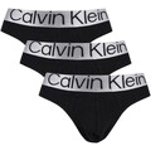 Slip Confezione da 3 slip in acciaio riconsiderati - Calvin Klein Jeans - Modalova