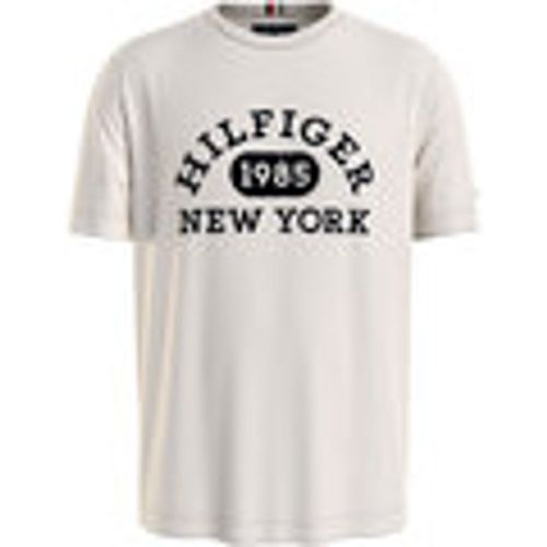 T-shirt & Polo T-shirt con scritta logo - Tommy Hilfiger - Modalova