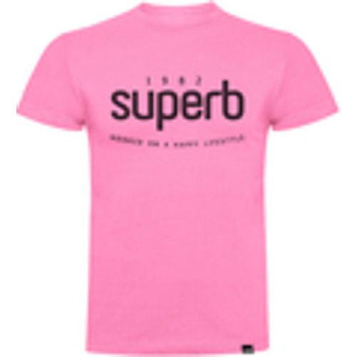 T-shirt Superb 1982 3000-PINK - Superb 1982 - Modalova