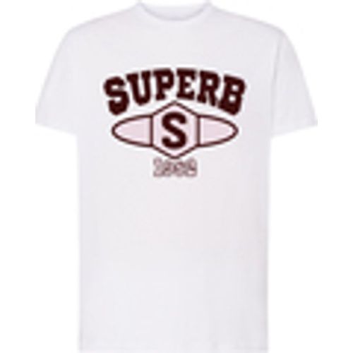 T-shirt SPRBCA-2201-WHITE - Superb 1982 - Modalova