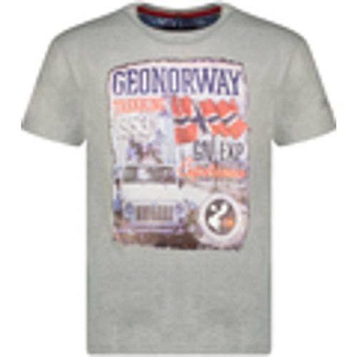 T-shirt SW1959HGNO-BLENDED GREY - Geo Norway - Modalova