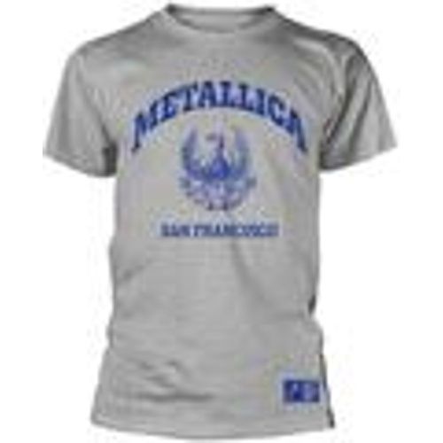 T-shirts a maniche lunghe College - metallica - Modalova