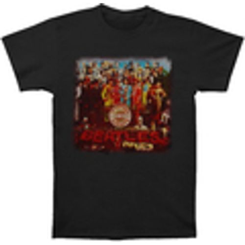 T-shirts a maniche lunghe Sgt Pepper - The Beatles - Modalova