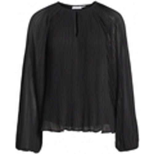 Camicetta Top Celine L/S - Black - Vila - Modalova