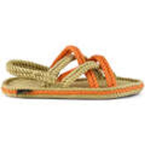 Sandali sandalo in corda arancio - Bohonomad - Modalova