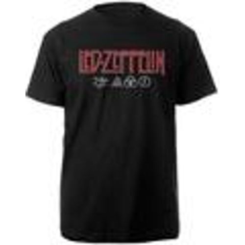 T-shirts a maniche lunghe PH1391 - Led Zeppelin - Modalova